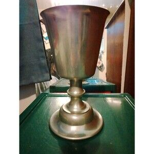 Vintage Woodbury Pewter/ Henry Ford Museum/Greenfield Village Footed Goblet